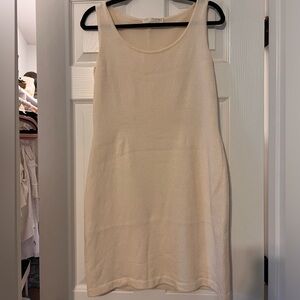 cream St. John dress! size 6